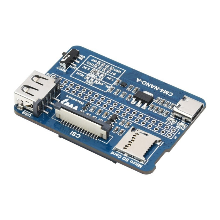 Waveshare Nano Base Board A for Raspberry Pi CM4, Nano Base Board A - HoMEdemic™ 