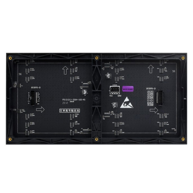 Waveshare RGB Full-color LED Matrix Panel, 5mm Pitch, 64x32 Pixels, Adjustable Brightness(25848) - HoMEdemic™ 