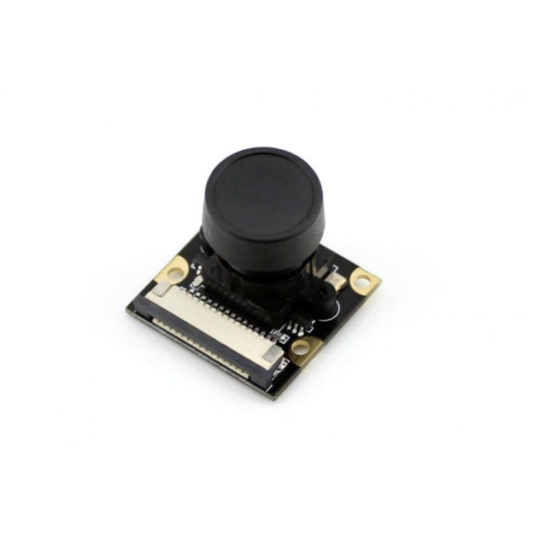 Waveshare RPi Camera (G) Module, Wide Field of View Fisheye Lens - HoMEdemic™ 