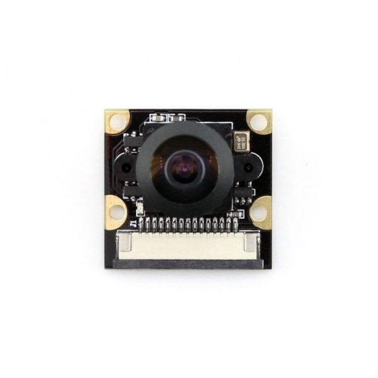 Waveshare RPi Camera (G) Module, Wide Field of View Fisheye Lens - HoMEdemic™ 