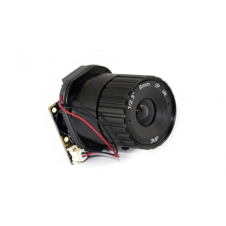 Waveshare Raspberry Pi Camera Module, Embedded IR-CUT, Supports Night Vision, Type B - HoMEdemic™ 