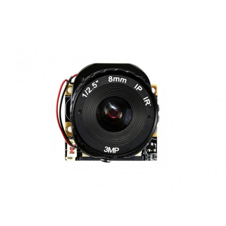 Waveshare Raspberry Pi Camera Module, Embedded IR-CUT, Supports Night Vision, Type B - HoMEdemic™ 