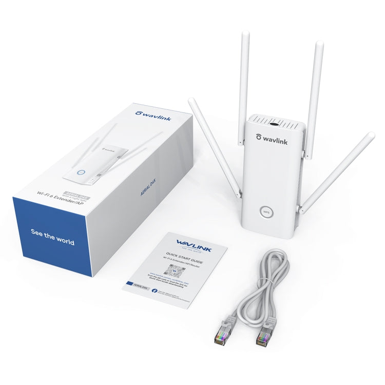 Wavlink AERIAL D4X AX1800Mbps Dual Frequency WiFi Signal Amplifier WiFi6 Extender(EU Plug) - HoMEdemic™ 