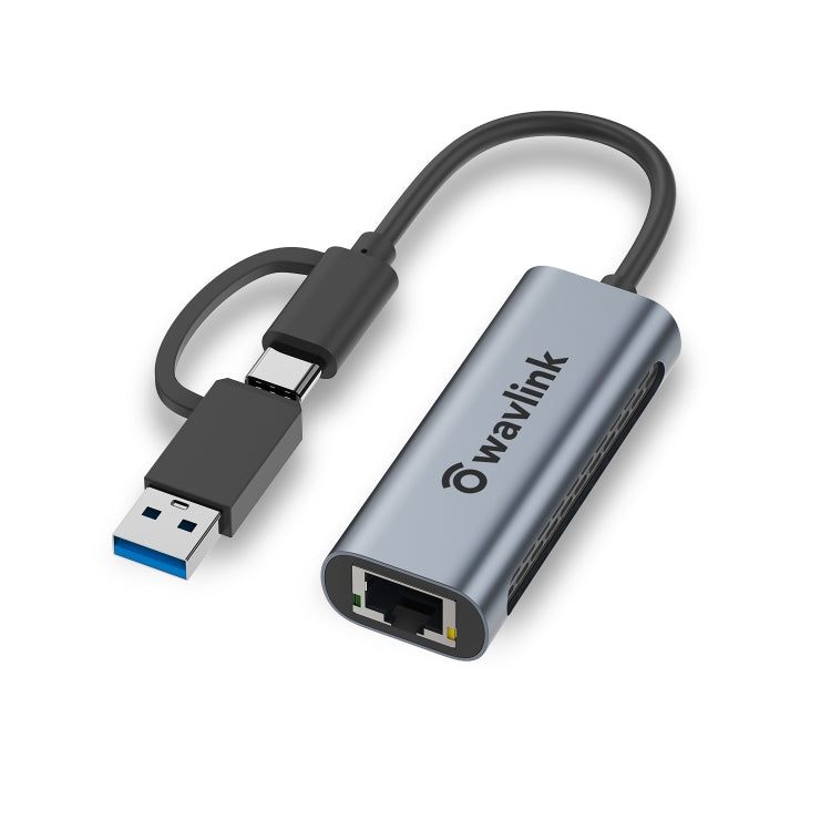 Wavlink NWU330GCA Gigabit Ethernet Adapter Type-C to 2.5 Network Card RJ45 LAN USB3.0 Converter - HoMEdemic™ 