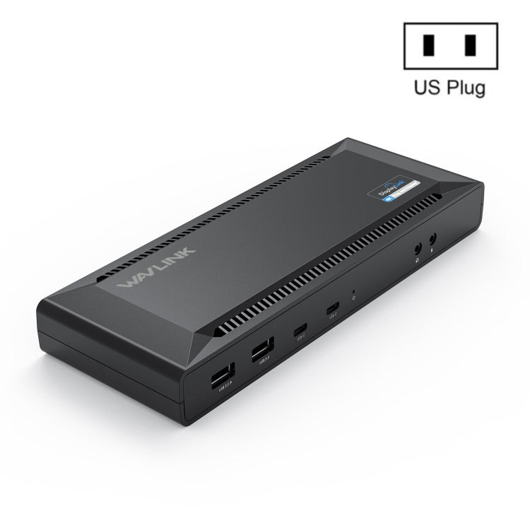 Wavlink UG69PD2 Dual 4K Fast Charging Integrated Docking Station, Plug:US Plug - HoMEdemic™ 