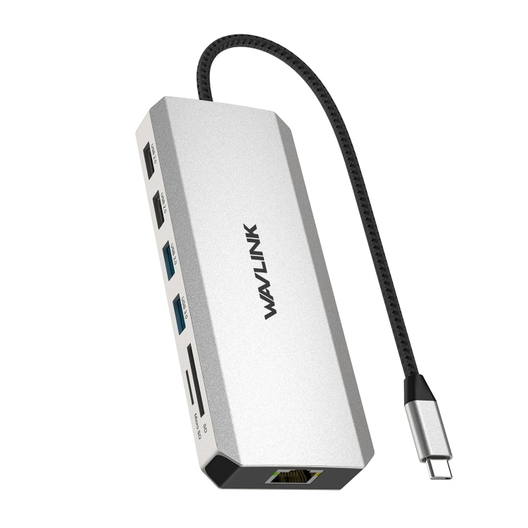Wavlink UMD303 4K HDMI Multiport Adapter USB-C HUB Triple Monitor 12-in-1 Laptop Docking Station - HoMEdemic™ 