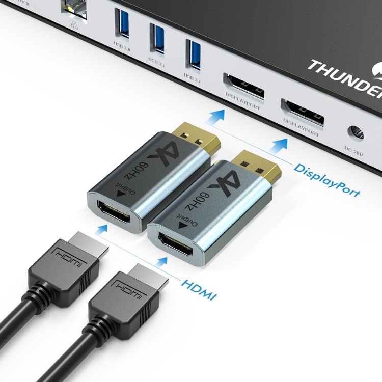 Wavlink UTD21H 60W Host Charging Thunderbolt 3 Docking Station 4K Dual Display 11 in 1 Ports, Plug:EU Plug - HoMEdemic™ 
