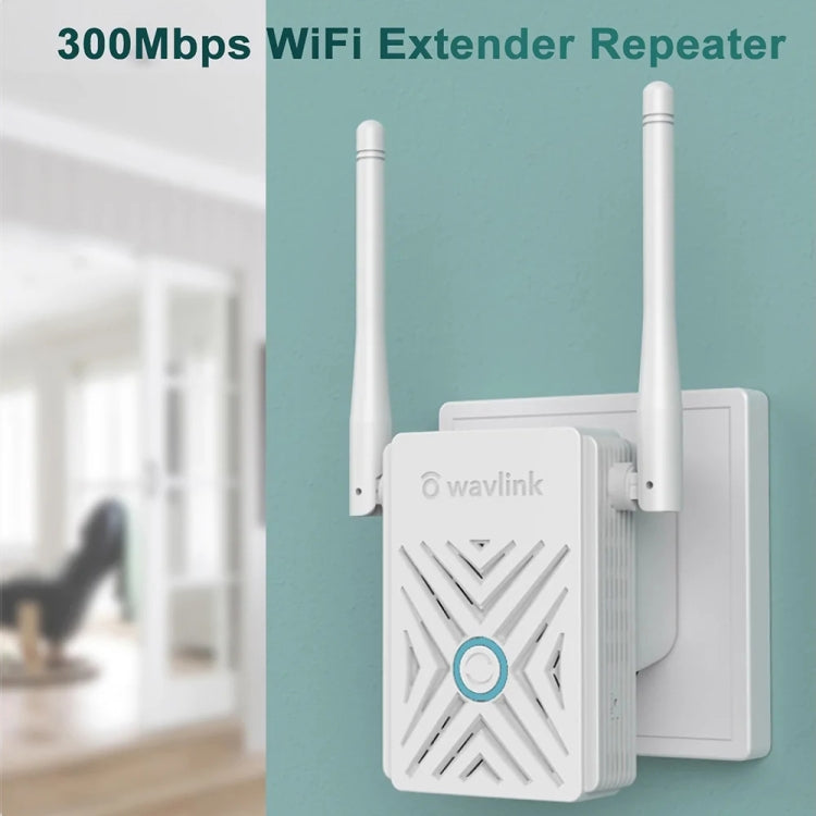 Wavlink WN578W2 300Mbps 2.4GHz WiFi Extender Repeater Home Wireless Signal Amplifier(US Plug) - HoMEdemic™ 