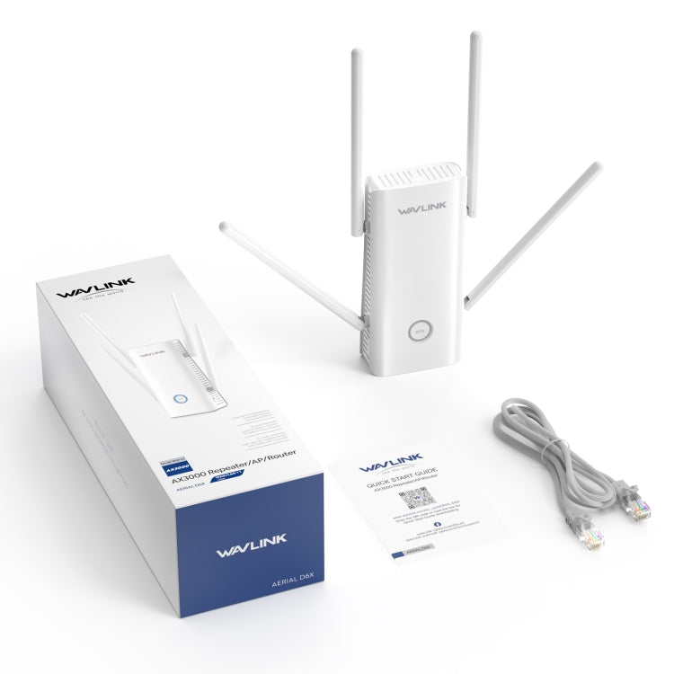 Wavlink WN583AX3 AX3000 Dual Band WiFi Repeater/AP/Router/Mesh Mode WiFi Extender, Plug:AU Plug - HoMEdemic™ 