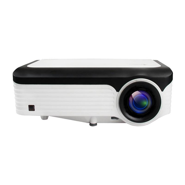 Wejoy L6 5 inch 200 ANSI Lumen 1920 x 1080P Android 6.0 HD Bluetooth 4.0 WiFi HD Smart Projector, Support AV / VGA / HDMI / 2 x USB / RJ45, 1G+8G, Android 6.0 - HoMEdemic™ 