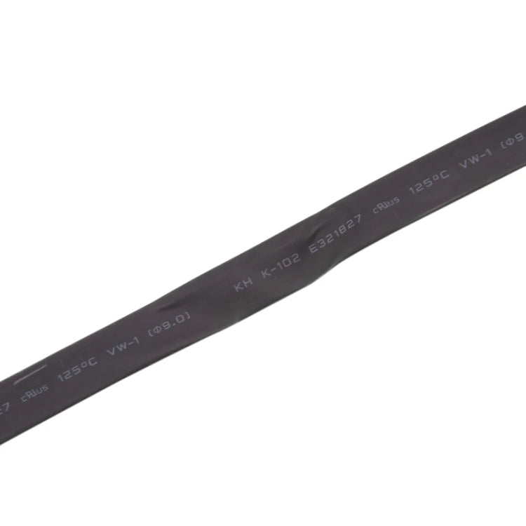 Window/Door Pass Through Flat RF Coaxial Cable UHF 50 Ohm RF Coax Pigtail Extension Cord, Length: 30cm(Female To Female) - HoMEdemic™ 