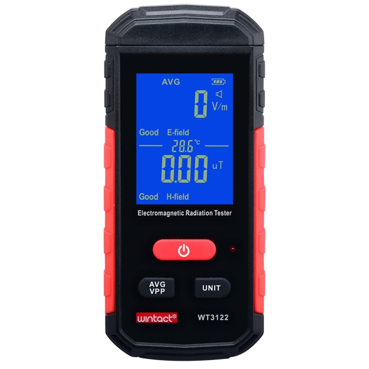 Wintact WT3122 Household Electromagnetic Radiation Tester, WT3122 - HoMEdemic™ 