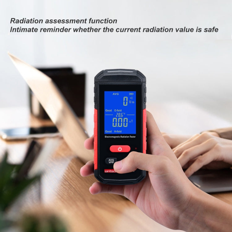 Wintact WT3122 Household Electromagnetic Radiation Tester, WT3122 - HoMEdemic™ 