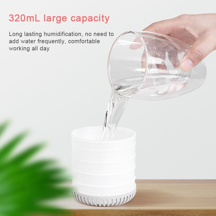 Wireless Q3  Humidifier Mini USB Charging Portable Air Purifier(Gray) - HoMEdemic™ 