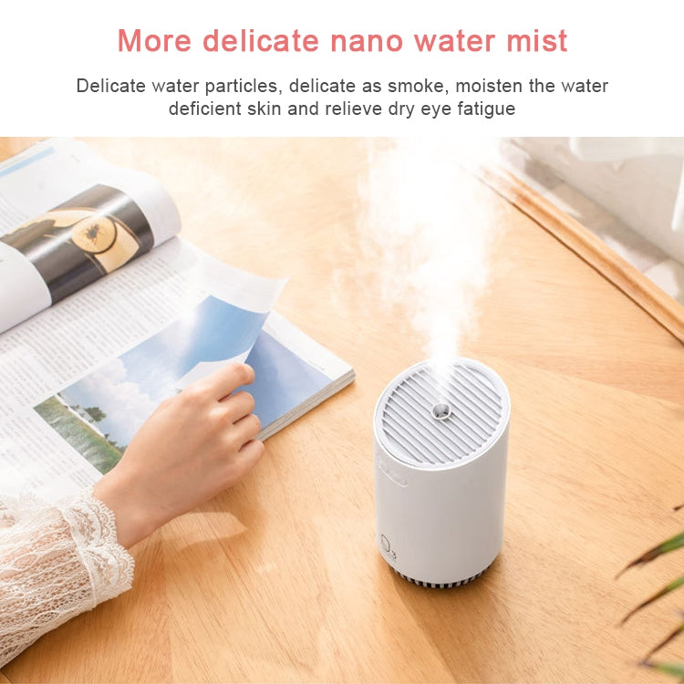 Wireless Q3  Humidifier Mini USB Charging Portable Air Purifier(Gray) - HoMEdemic™ 