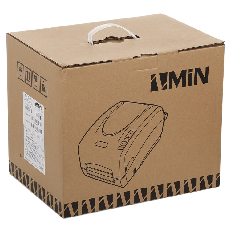 X1 Convenient USB Port Thermal Automatic Calibration Barcode Printer Supermarket, Tea Shop, Restaurant, Max Supported Thermal Paper Size: 57*30mm - HoMEdemic™ 