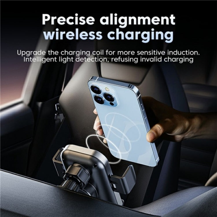 X12 Car Air Vent Touch Sensing Wireless Phone Charger Holder(Black) - HoMEdemic™ 