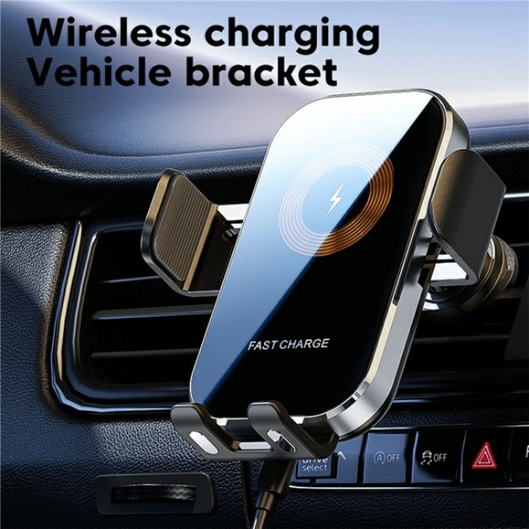 X12 Car Air Vent Touch Sensing Wireless Phone Charger Holder(Black) - HoMEdemic™ 