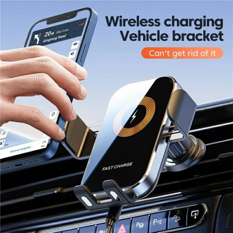 X12 Car Air Vent Touch Sensing Wireless Phone Charger Holder(Silver) - HoMEdemic™ 