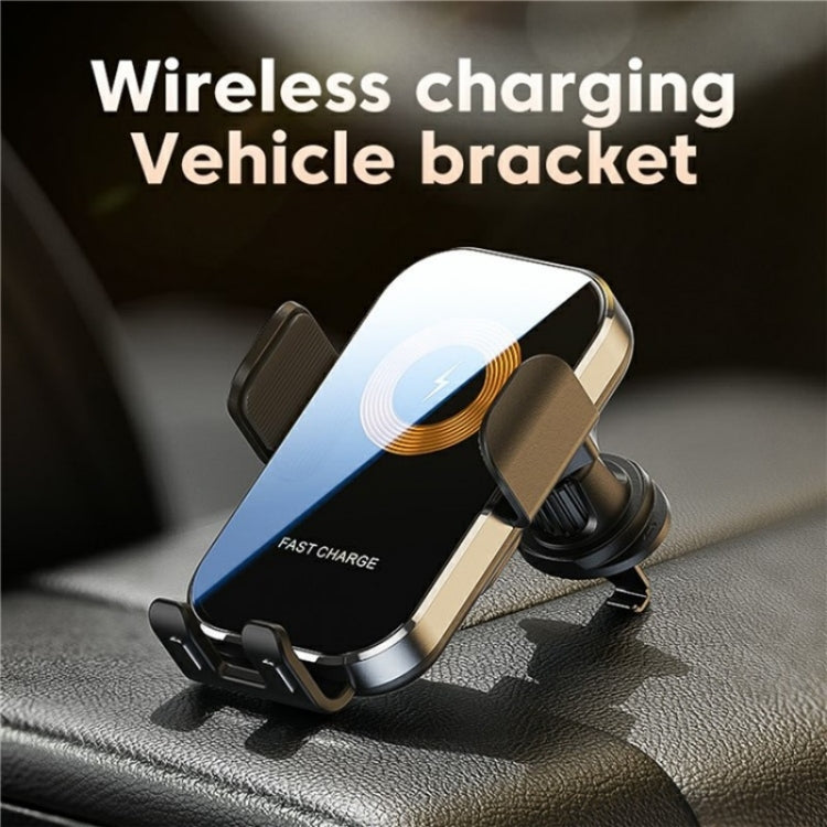X12 Car Air Vent Touch Sensing Wireless Phone Charger Holder(Silver) - HoMEdemic™ 