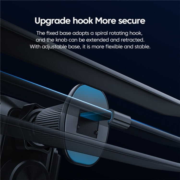 X16 Car Smart Sensor Phone Holder Magnetic Phone Mount Automatic Wireless Charger(Tarnish) - HoMEdemic™ 