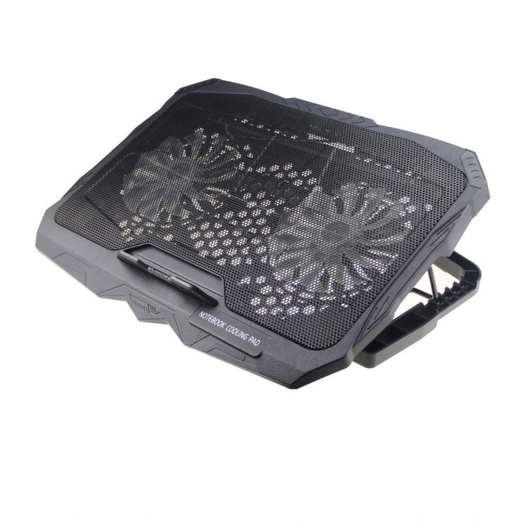 X2 Two Fans USB Laptop Cooling Pad Gaming Stand - HoMEdemic™ 