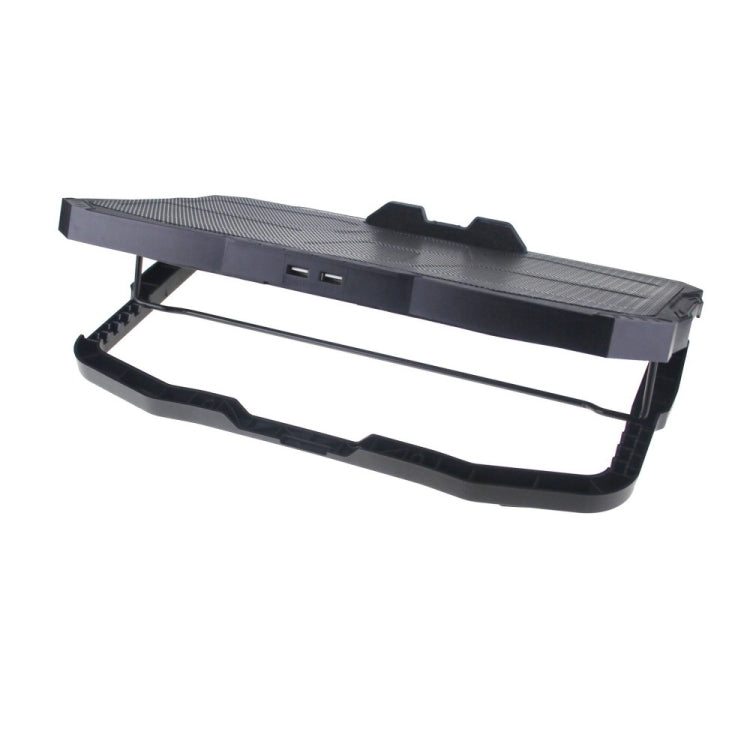X2 Two Fans USB Laptop Cooling Pad Gaming Stand - HoMEdemic™ 