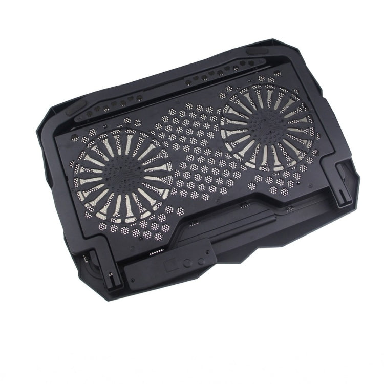 X2 Two Fans USB Laptop Cooling Pad Gaming Stand - HoMEdemic™ 