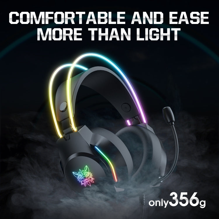 X26 USB+3.5mm RGB Wired Gaming Headset(Black) - HoMEdemic™ 