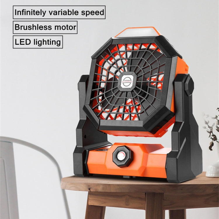 X3 Outdoor Portable Fan USB Charging Air Cooling Fan with LED Night Lamp - HoMEdemic™ 