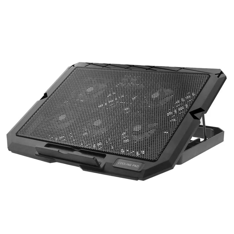 X5 Game Work Mute 5-Fan 7-Gear Adjustable Height Laptop Cooling Stand(Blue) - HoMEdemic™ 
