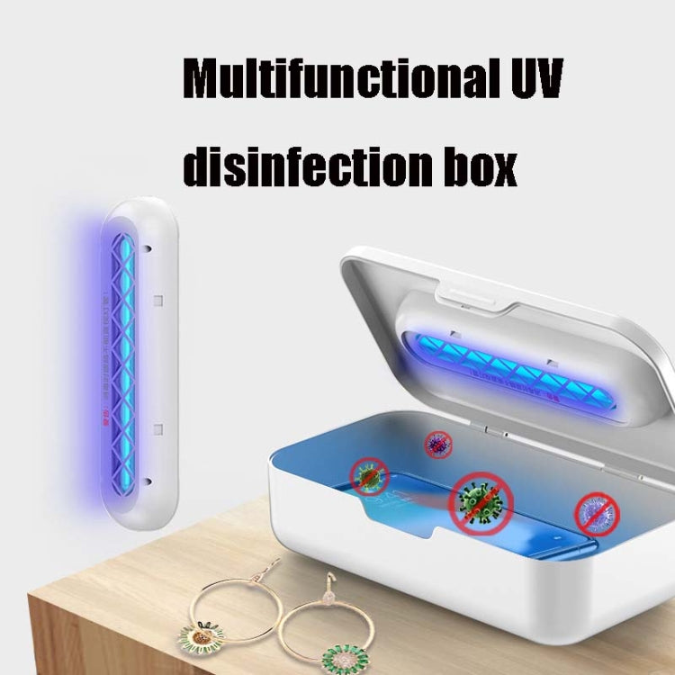 XD003 Underwear UV Sterilization Machine Cosmetic Brush Storage Disinfection Box(Pink) - HoMEdemic™ 