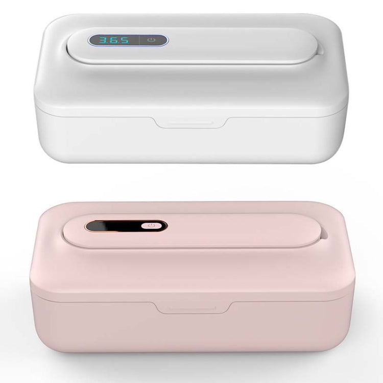 XD003 Underwear UV Sterilization Machine Cosmetic Brush Storage Disinfection Box(White) - HoMEdemic™ 