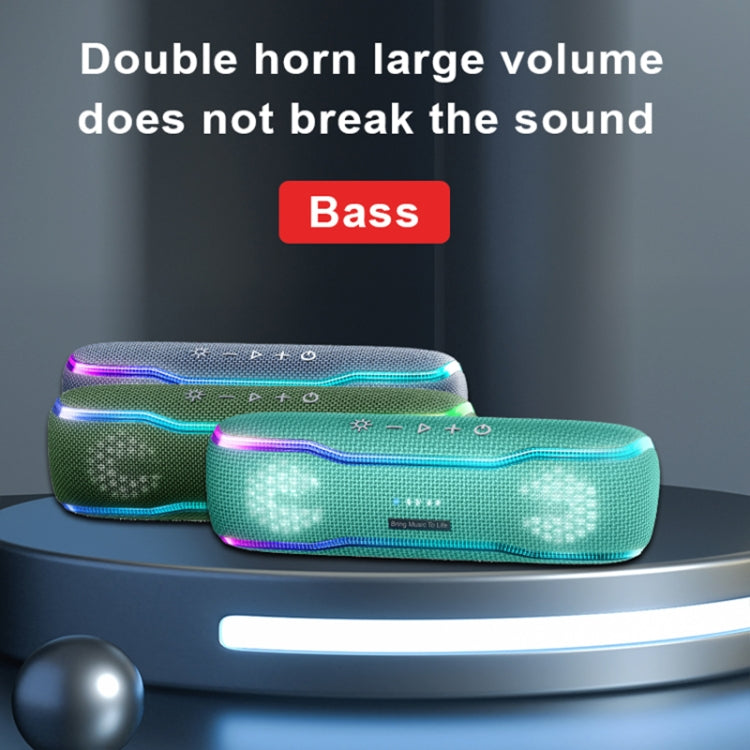XDOBO BMTL BOSS IPX7 Waterproof Portable Wireless Bluetooth Speaker with RGB Colorful Light & TWS - HoMEdemic™ 