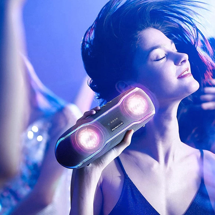 XDOBO BMTL BOSS IPX7 Waterproof Portable Wireless Bluetooth Speaker with RGB Colorful Light & TWS - HoMEdemic™ 