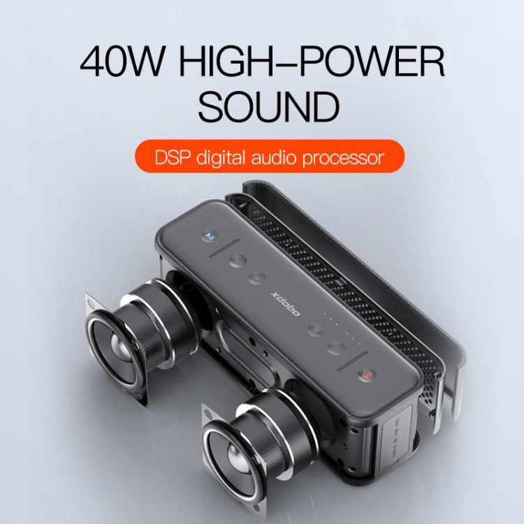 XDOBO Gentleman 1992 IPX7 Waterproof Portable TWS Wireless Bluetooth Speaker - HoMEdemic™ 