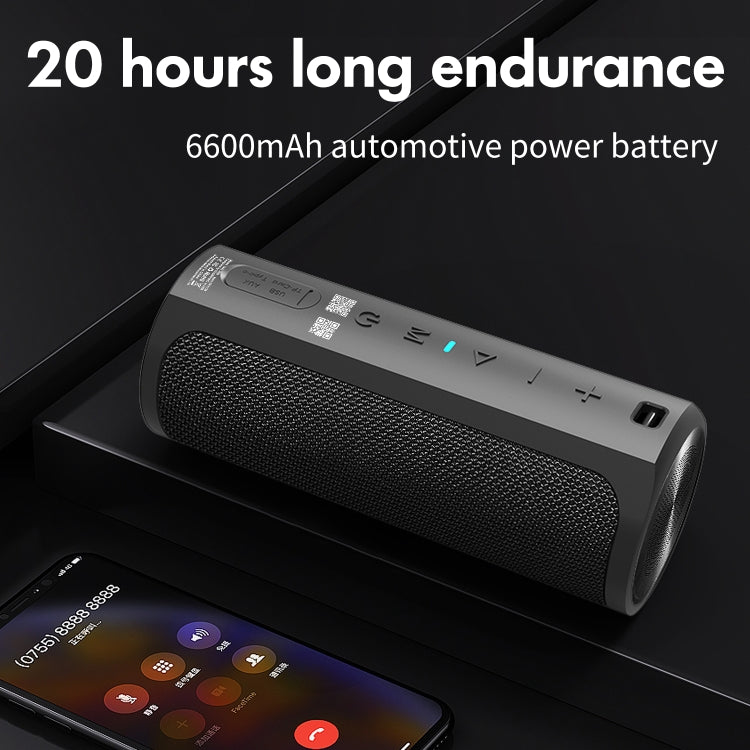 XDOBO Hero 1999 IPX7 Waterproof TWS Wireless Bluetooth Speaker Outdoor Subwoofer - HoMEdemic™ 