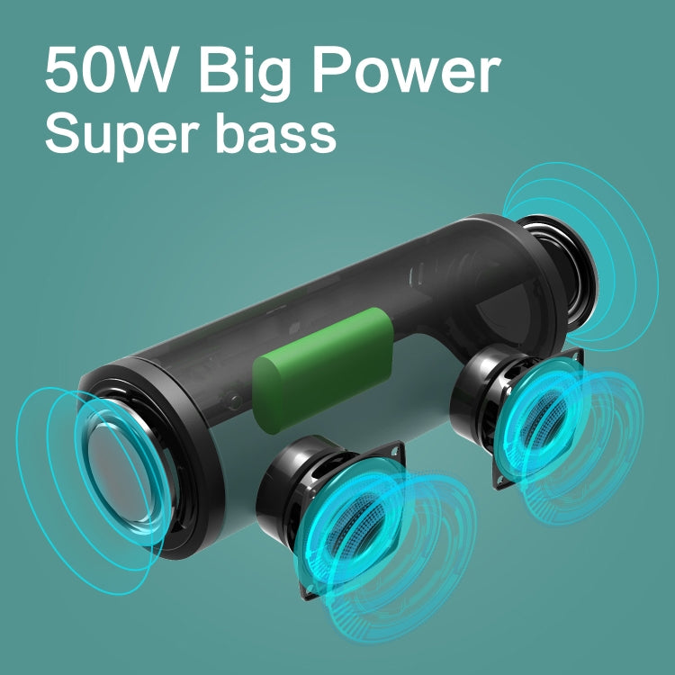 XDOBO Hero 1999 IPX7 Waterproof TWS Wireless Bluetooth Speaker Outdoor Subwoofer - HoMEdemic™ 