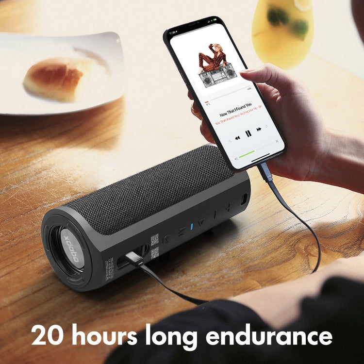 XDOBO Hero 1999 IPX7 Waterproof TWS Wireless Bluetooth Speaker Outdoor Subwoofer - HoMEdemic™ 