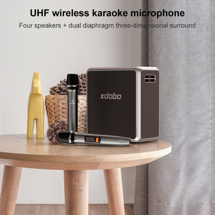 XDOBO King Max 140W IPX5 Waterproof Portable Karaoke Bluetooth Wireless Speaker - HoMEdemic™ 