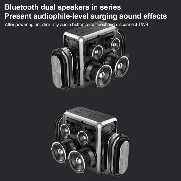 XDOBO King Max 140W IPX5 Waterproof Portable Karaoke Bluetooth Wireless Speaker - HoMEdemic™ 