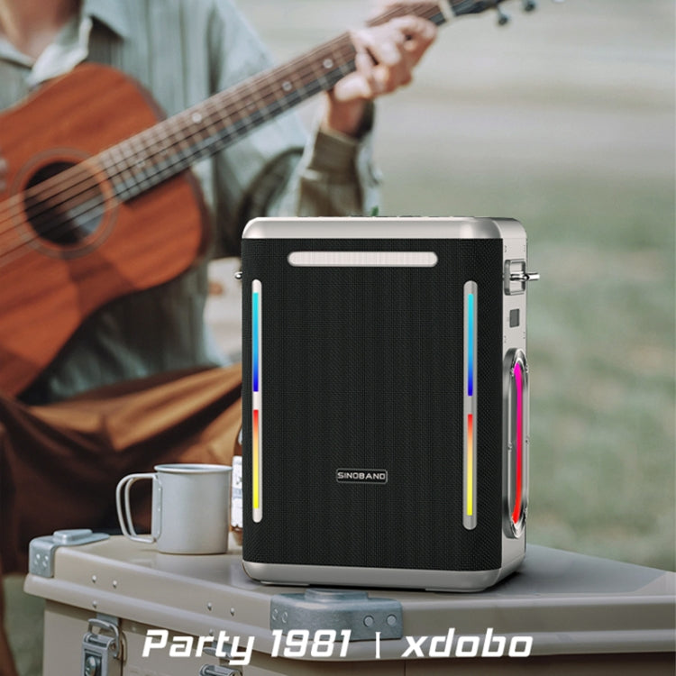 XDOBO SINOBAND Party 1981 300W Outdoor Portable TWS Bluetooth Speaker with LED Colorful Light - HoMEdemic™ 