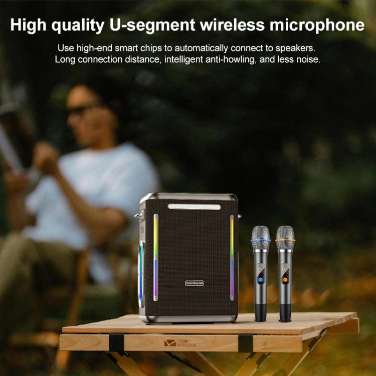 XDOBO SINOBAND Party 1981 300W Outdoor Portable TWS Bluetooth Speaker with LED Colorful Light - HoMEdemic™ 