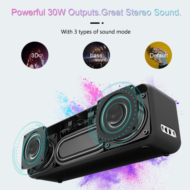 XDOBO X5 IPX6 Waterproof Portable Wireless Bluetooth Speaker Outdoor Subwoofer - HoMEdemic™ 