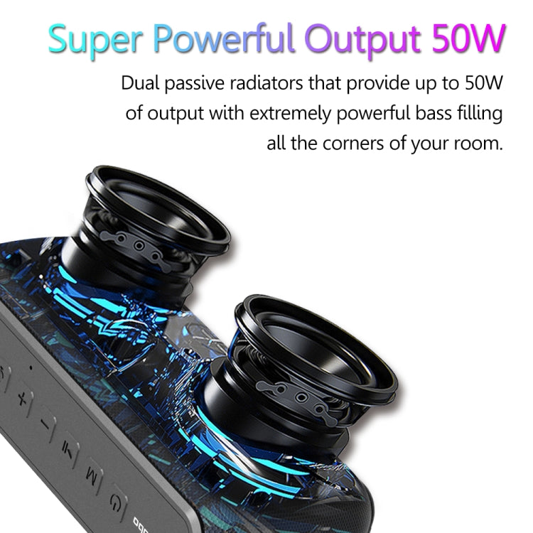 XDOBO X7 TWS Wireless Bluetooth Speaker Outdoor Subwoofer - HoMEdemic™ 