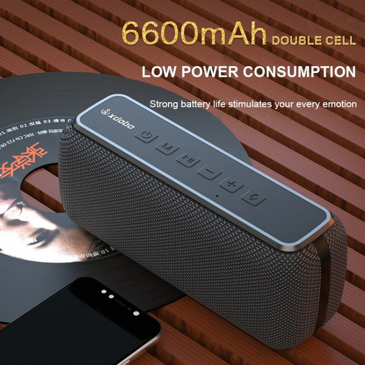 XDOBO X7 TWS Wireless Bluetooth Speaker Outdoor Subwoofer - HoMEdemic™ 