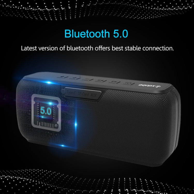 XDOBO X7 TWS Wireless Bluetooth Speaker Outdoor Subwoofer - HoMEdemic™ 