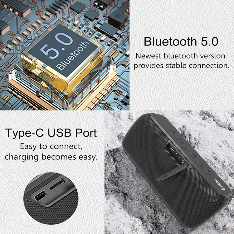 XDOBO X8 60W Wireless Bluetooth Speaker Outdoor Subwoofer Support TWS & TF Card (Blue) - HoMEdemic™ 