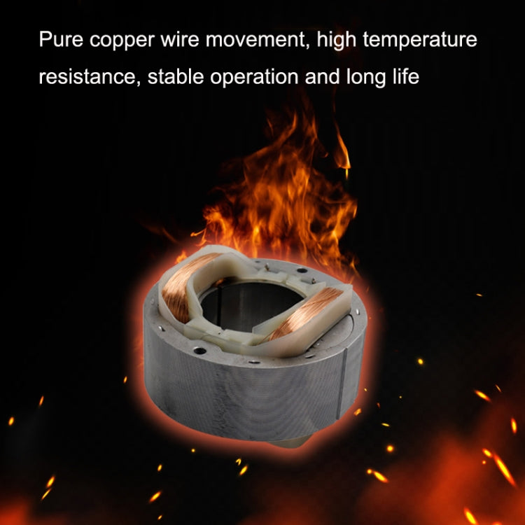 XIN RUI FENG XRF12038HASL 220V Oil Bearing 12cm Cooling Fan - HoMEdemic™ 