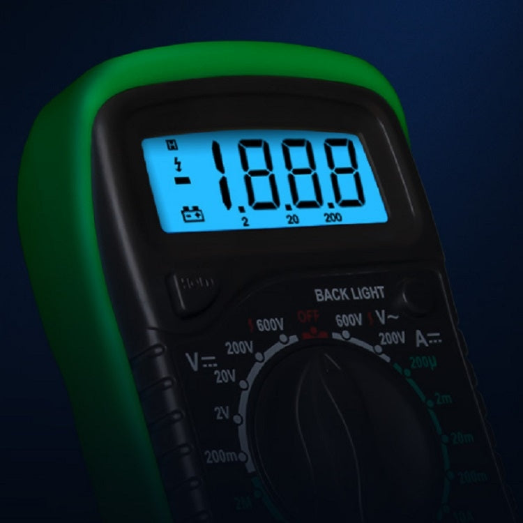 XL830L Portable Handheld Digital Multimeter Current and Voltage Test Meter - HoMEdemic™ 